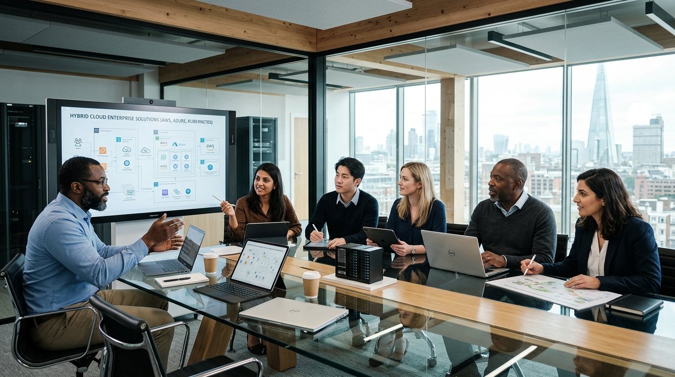 Hardib Technology Enterprise IT Team