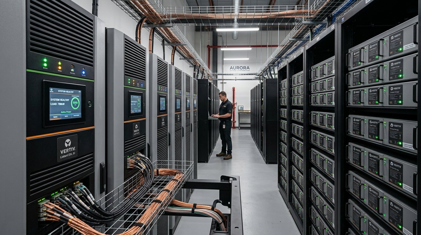 Industrial UPS Power Backup